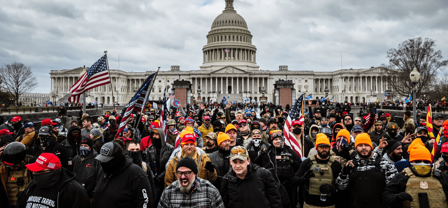 “Toppling Tyranny Understanding the Militia Movement’s Role in the January 6th Insurrection and